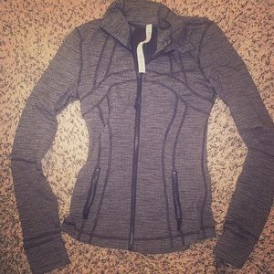 Lulu lemon jacket - grey